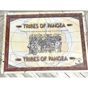 New Sealed Tribes Of Pangea Board Game
